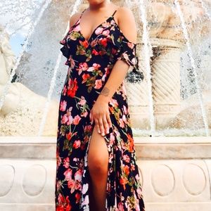 Floral Maxi Dress